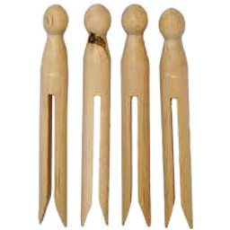 Photo of Effects Wooden Peg 12 Pack
