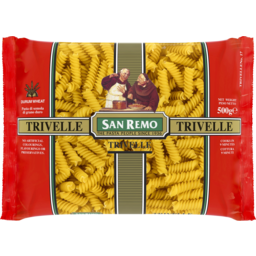 Photo of San Remo Trivelle Pasta 500g