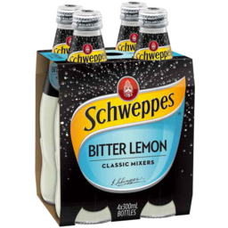 Photo of Schweppes Bitter Lemon 4x300ml