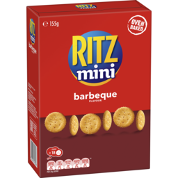 Photo of Ritz Mini Barbeque Flavour 155g