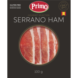 Photo of Primo Gourmet Selection Serrano Ham