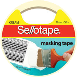 Photo of Sellotape Masking Tape24mmx18m