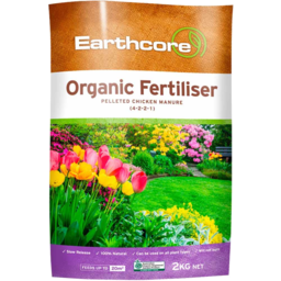 Photo of Earthcore Organic Fertiliser 2