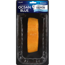 Photo of Ocean Blue Salmon Hot Smoked Natural