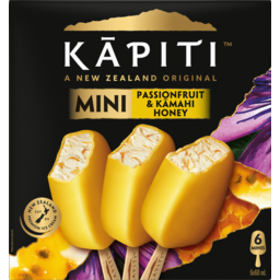 Photo of Kapiti Ice Cream Passionfruit 6 Pack 
