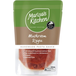 Photo of Marisa's Kitchen Sauce Mushroom Ragu