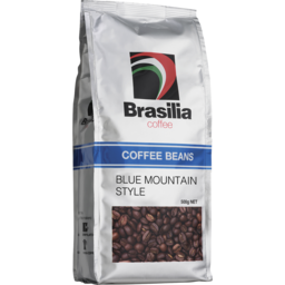 Photo of Brasilia Beans Blue Mountain