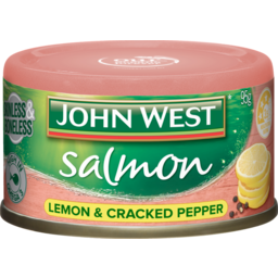 Photo of John West Salmon Lemon Pepper 95g