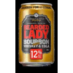 Photo of Bearded Lady Bourbon Whiskey And Cola