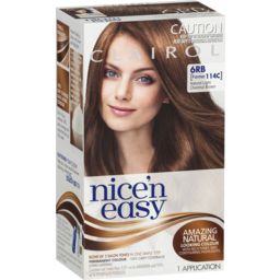 Photo of Clairol Nice 'N Easy 6rb Natural Light Chestnut Brown 173g