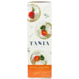 Photo of Tania Water Crackers Pepper 125g