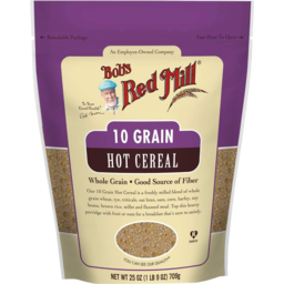 Photo of Bob's Red Mill Org. 10 Grain Cereal 709g (4)