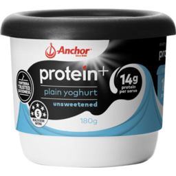 Photo of Anchor Protein Plus Yoghurt Plain 180g