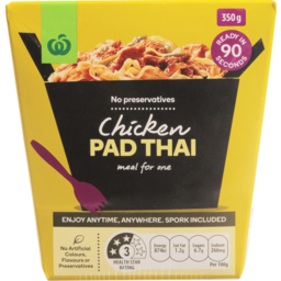 Photo of WW Meal For One Pad Thai Chicken & Noodle 350g