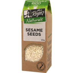 Photo of Mrs Rogers White Sesame Seeds