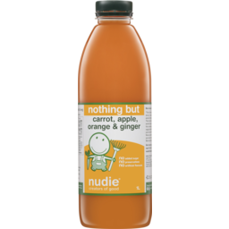 Photo of Nudie Nothing But Carrot, Apple, Orange & Ginger 1l