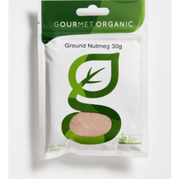 Photo of Gourmet Organic Ground Nutmeg 30g