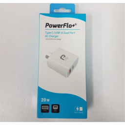 Photo of Power Flo Dual Port C/Usb