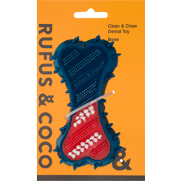Photo of Rufus & Coco Clean & Chew Dental Dog Toy 