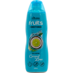 Photo of Natures Organics Fruits Conditioner Coconut & Lime 500ml