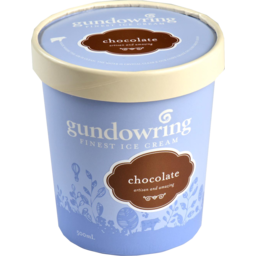 Photo of Gundowring Chocolate Ice Cream 500ml