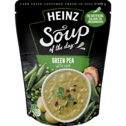 Photo of Heinz Soup Of The Day Green Pea With Ham Soup Pouch