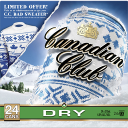 Photo of Can Club & Dry 3.5% 24*375ml