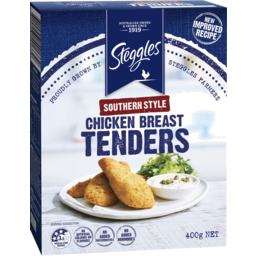 Photo of Steggles Southern Style Chicken Breast Tenders 400g