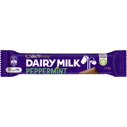 Photo of Cadbury Dairy Milk Peppermint Chocolate Bar 55g