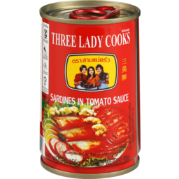 Photo of Three Lady Cooks Sardines In Tomato Sauce