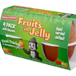 Photo of Snackinos Peaches In Jelly