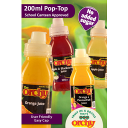 Photo of Orchy Pop Top Apple & Blackcurrent No Added Sugar 200ml