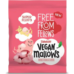 Photo of Free From Mallows - Large Strawberry Marshmallows