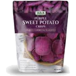 Photo of DJ&A Purple Sweet Potato Crisps 50g