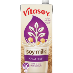 Photo of Vitasoy Soy Calci Plus Long Life Milk 1l