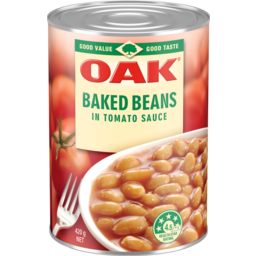 Photo of Oak® Baked Beans In Tomato Sauce 420g