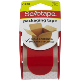 Photo of Sellotape Packaging Tape Clear 48mmx 20