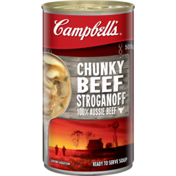 Photo of Campbell's Chunky Soup Beef Stroganoff 505g 505g