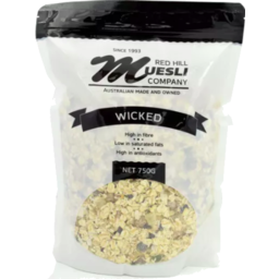 Photo of Red Hill Muesli Wicked 750g