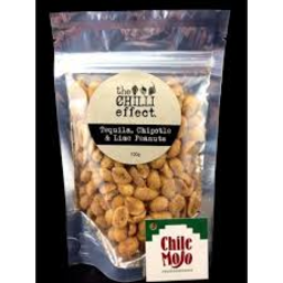 Photo of The Chili Effect Chilli & Lime Peanuts 100gm