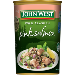 Photo of John West Wild Alaskin Pink Salmon 415g