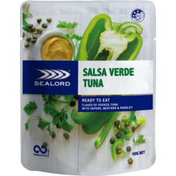 Photo of Sealord Tuna Pockets Salsa Verde