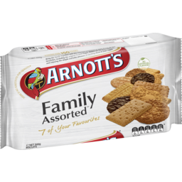 Photo of Arnott's Family Assorted Biscuits 500g