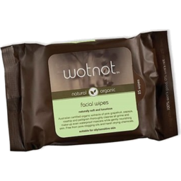 Photo of Wotnot Facial Wipe Dry Sensitive 25