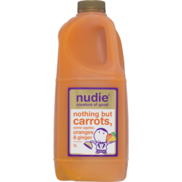 Photo of Nudie Nothing But Carrots, Apple, Orange & Ginger