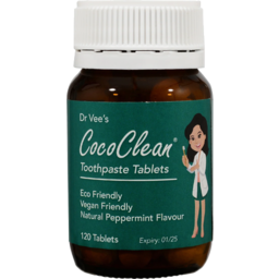 Photo of Coco Clean - Toothpaste Tablets 120 Pack