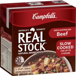 Photo of Campbell's Real Stock Beef 250ml