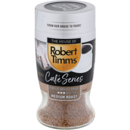 Photo of Robert Timms Cafe Series Medium Roast Freeze Dried Instant Coffee 90g