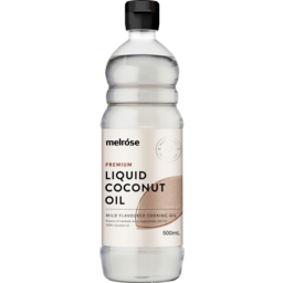 Photo of Melrose Premium Liquid Coconut Oil 500ml 500ml