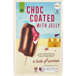 Photo of WW Ice Cream Chocolate Coated Jelly 8 Pack